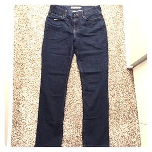 Levi’s Perfect Waist 525 Straight Leg Jeans